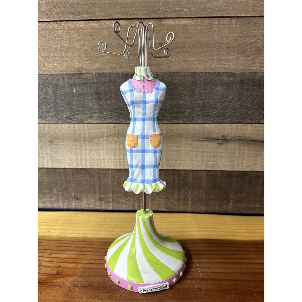 Shannon McGraw Jewelry Chain Holder by Two's Company Dress Mannequin
